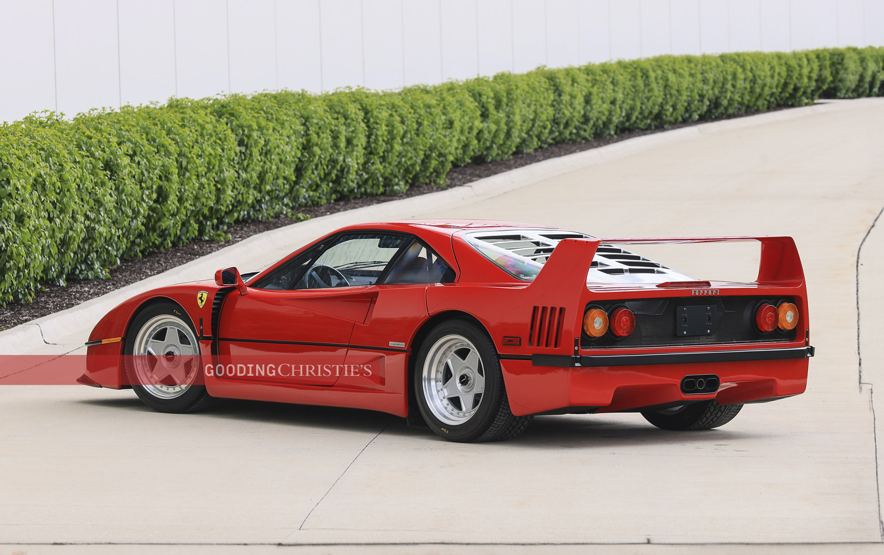 1990 Ferrari F40 | Gooding Christie's